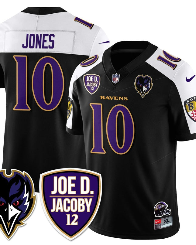 Men's Ravens Purple Rising 2024 Vapor Limited Jersey - All Stitched BALRAV_KDZ - KINDOZY