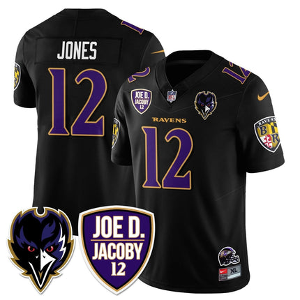 Men's Ravens Purple Rising 2024 Vapor Limited Jersey - All Stitched BALRAV_KDZ - KINDOZY