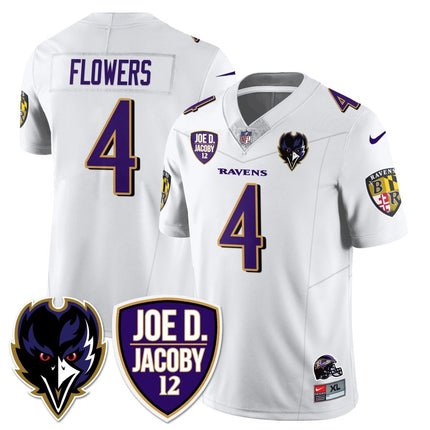 Men's Ravens Purple Rising 2024 Vapor Limited Jersey - All Stitched BALRAV_KDZ - KINDOZY