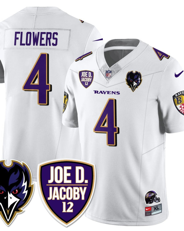 Men's Ravens Purple Rising 2024 Vapor Limited Jersey - All Stitched BALRAV_KDZ - KINDOZY