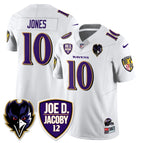 Emory Jones - 10 / White / S