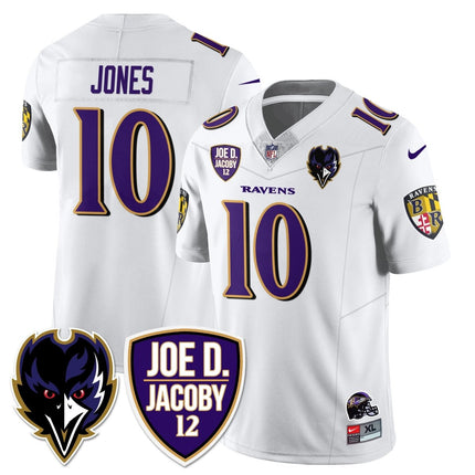 Men's Ravens Purple Rising 2024 Vapor Limited Jersey - All Stitched BALRAV_KDZ - KINDOZY