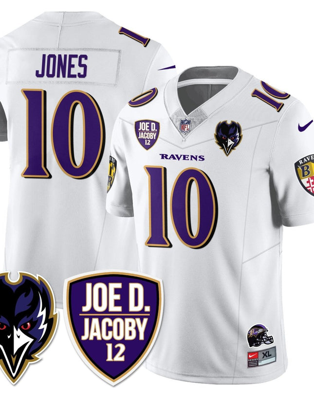 Men's Ravens Purple Rising 2024 Vapor Limited Jersey - All Stitched BALRAV_KDZ - KINDOZY