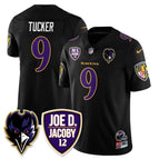 Justin Tucker - 9 / Black / S