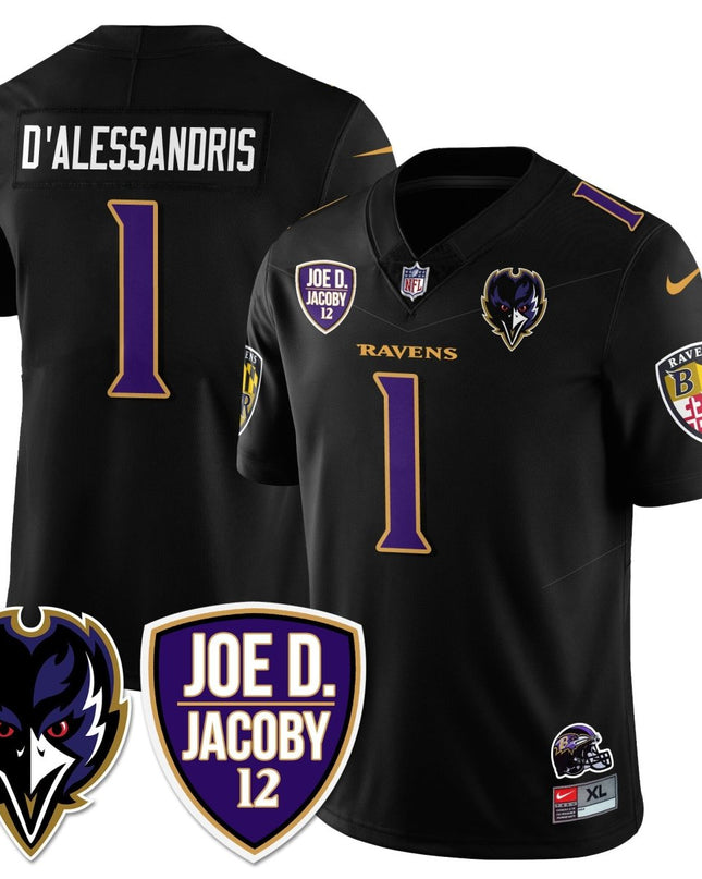 Men's Ravens Purple Rising 2024 Vapor Limited Jersey - All Stitched BALRAV_KDZ - KINDOZY