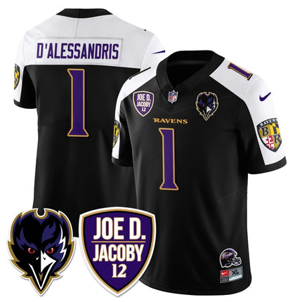 Men's Ravens Purple Rising 2024 Vapor Limited Jersey - All Stitched BALRAV_KDZ - KINDOZY