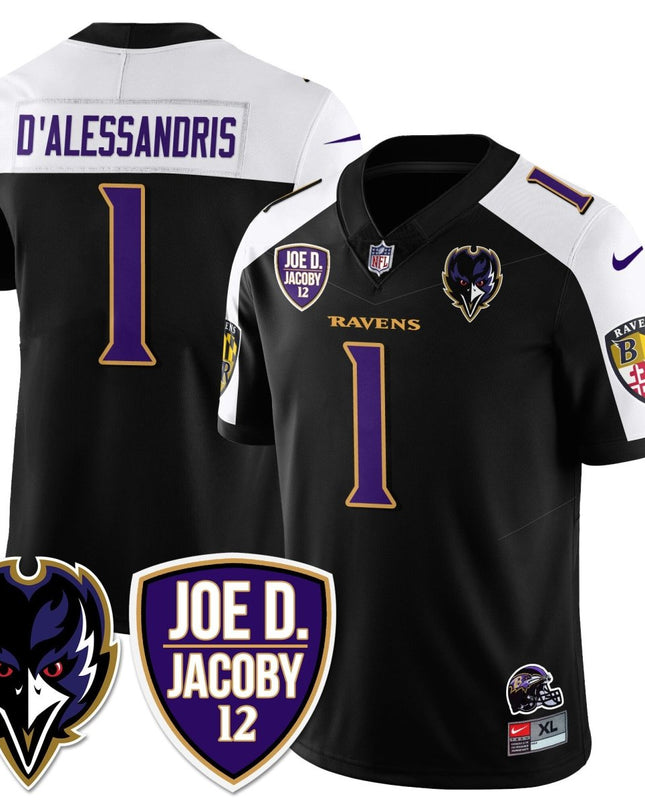 Men's Ravens Purple Rising 2024 Vapor Limited Jersey - All Stitched BALRAV_KDZ - KINDOZY