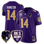 Kyle Hamilton - 14 / Purple / S