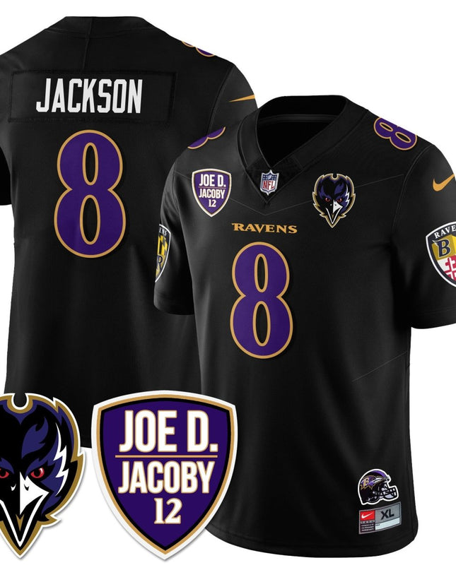 Men's Ravens Purple Rising 2024 Vapor Limited Jersey - All Stitched BALRAV_KDZ - KINDOZY