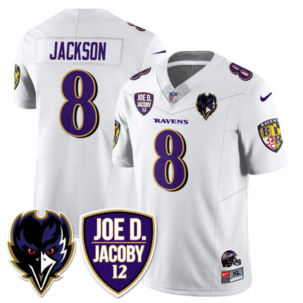 Men's Ravens Purple Rising 2024 Vapor Limited Jersey - All Stitched BALRAV_KDZ - KINDOZY