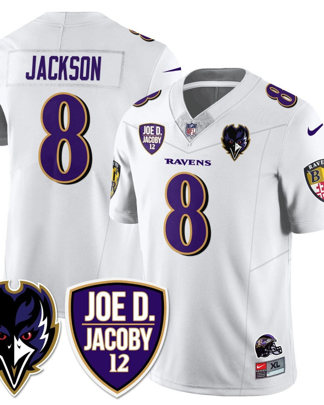 Men's Ravens Purple Rising 2024 Vapor Limited Jersey - All Stitched BALRAV_KDZ - KINDOZY