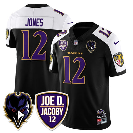 Men's Ravens Purple Rising 2024 Vapor Limited Jersey - All Stitched BALRAV_KDZ - KINDOZY