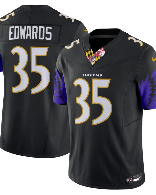Men's Ravens Special Vapor Limited Jersey - All Stitched BALRAV_KDZ - KINDOZY