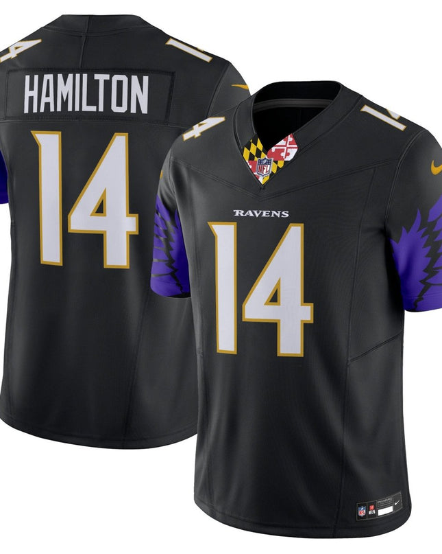 Men's Ravens Special Vapor Limited Jersey - All Stitched BALRAV_KDZ - KINDOZY