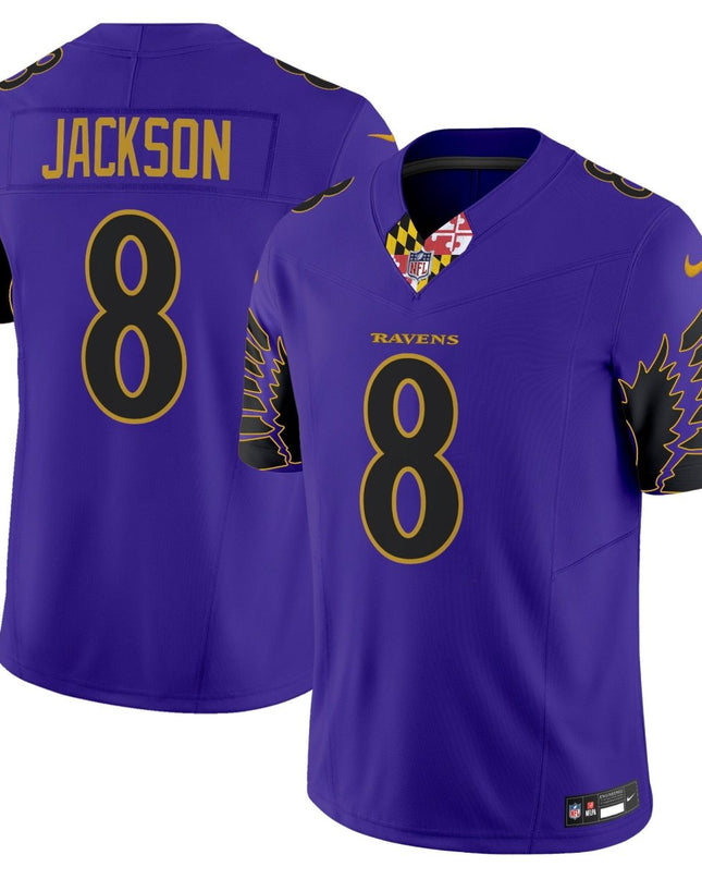 Men's Ravens Special Vapor Limited Jersey - All Stitched BALRAV_KDZ - KINDOZY