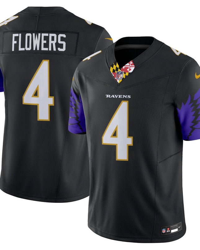 Men's Ravens Special Vapor Limited Jersey - All Stitched BALRAV_KDZ - KINDOZY