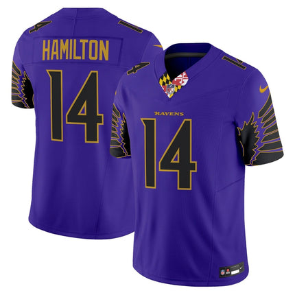 Men's Ravens Special Vapor Limited Jersey - All Stitched BALRAV_KDZ - KINDOZY