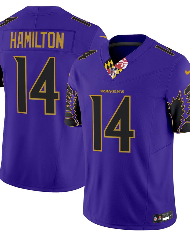 Men's Ravens Special Vapor Limited Jersey - All Stitched BALRAV_KDZ - KINDOZY