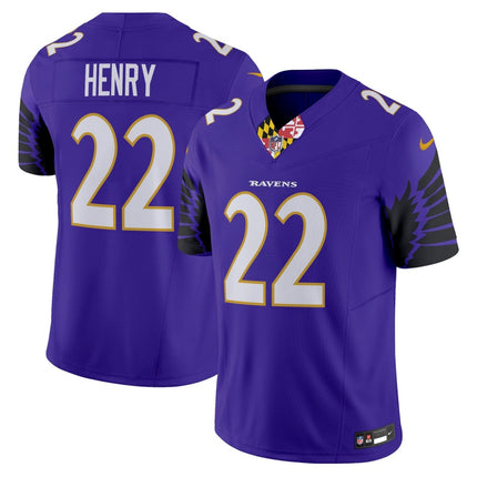 Men's Ravens Special Vapor Limited Jersey - All Stitched BALRAV_KDZ - KINDOZY