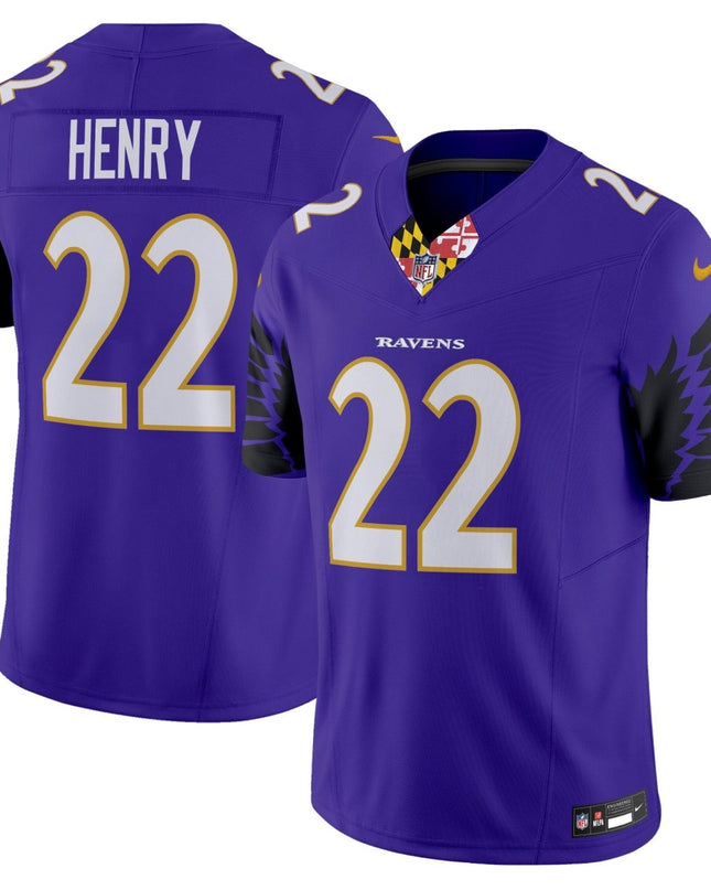 Men's Ravens Special Vapor Limited Jersey - All Stitched BALRAV_KDZ - KINDOZY