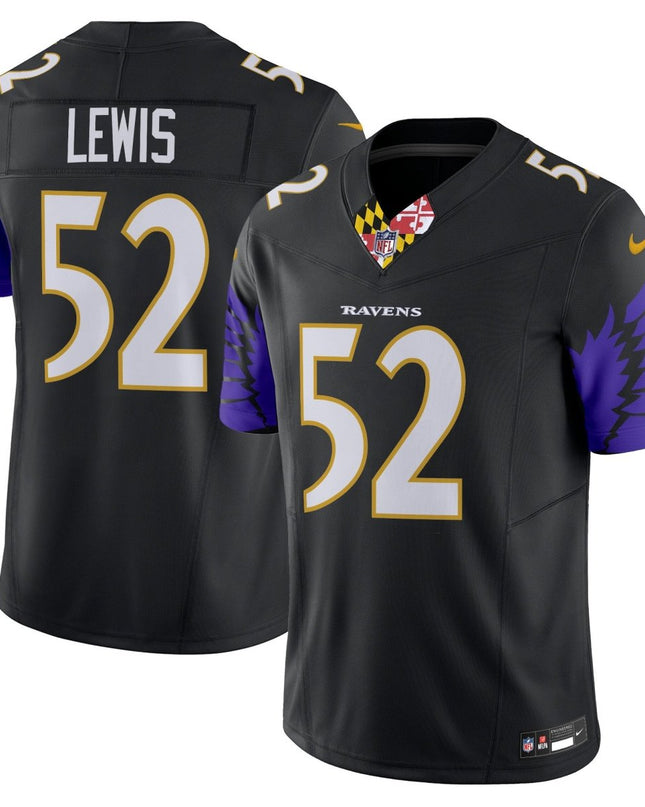 Men's Ravens Special Vapor Limited Jersey - All Stitched BALRAV_KDZ - KINDOZY