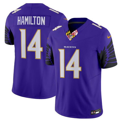 Men's Ravens Special Vapor Limited Jersey - All Stitched BALRAV_KDZ - KINDOZY