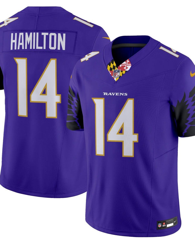 Men's Ravens Special Vapor Limited Jersey - All Stitched BALRAV_KDZ - KINDOZY