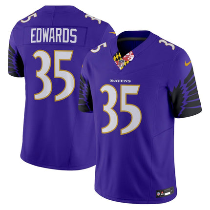 Men's Ravens Special Vapor Limited Jersey - All Stitched BALRAV_KDZ - KINDOZY