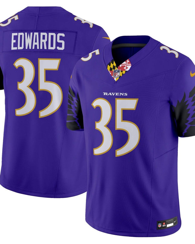 Men's Ravens Special Vapor Limited Jersey - All Stitched BALRAV_KDZ - KINDOZY