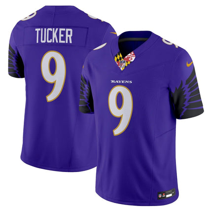 Men's Ravens Special Vapor Limited Jersey - All Stitched BALRAV_KDZ - KINDOZY