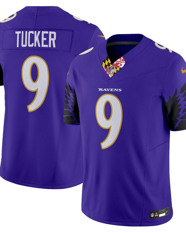 Men's Ravens Special Vapor Limited Jersey - All Stitched BALRAV_KDZ - KINDOZY