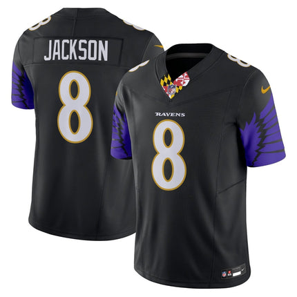 Men's Ravens Special Vapor Limited Jersey - All Stitched BALRAV_KDZ - KINDOZY