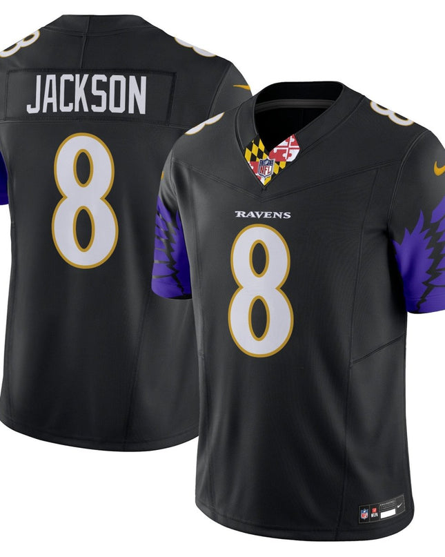 Men's Ravens Special Vapor Limited Jersey - All Stitched BALRAV_KDZ - KINDOZY