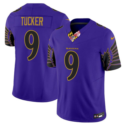 Men's Ravens Special Vapor Limited Jersey - All Stitched BALRAV_KDZ - KINDOZY