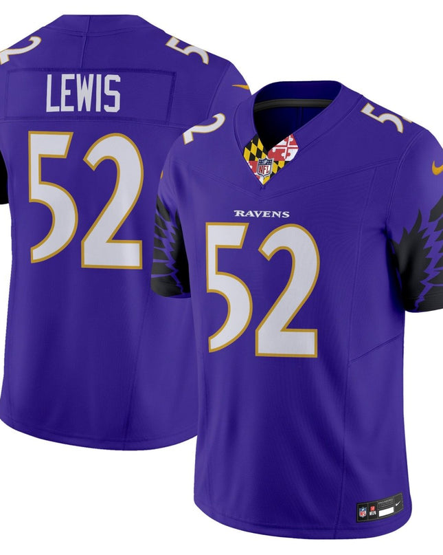 Men's Ravens Special Vapor Limited Jersey - All Stitched BALRAV_KDZ - KINDOZY