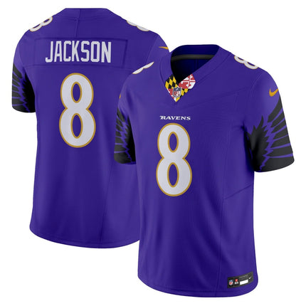 Men's Ravens Special Vapor Limited Jersey - All Stitched BALRAV_KDZ - KINDOZY