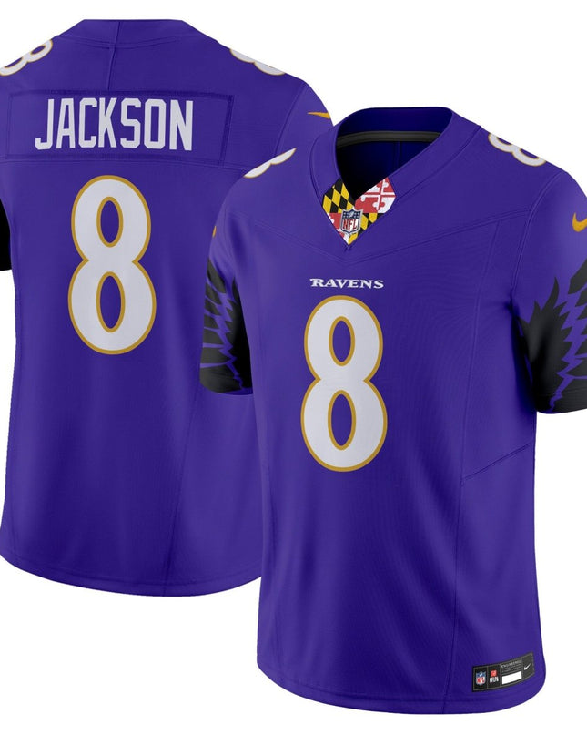 Men's Ravens Special Vapor Limited Jersey - All Stitched BALRAV_KDZ - KINDOZY