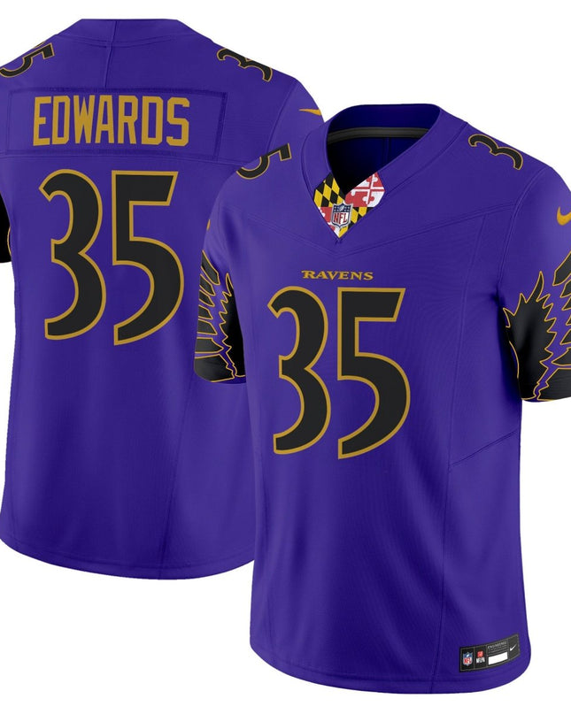 Men's Ravens Special Vapor Limited Jersey - All Stitched BALRAV_KDZ - KINDOZY