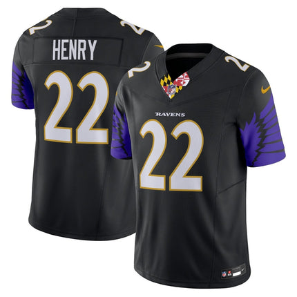 Men's Ravens Special Vapor Limited Jersey - All Stitched BALRAV_KDZ - KINDOZY