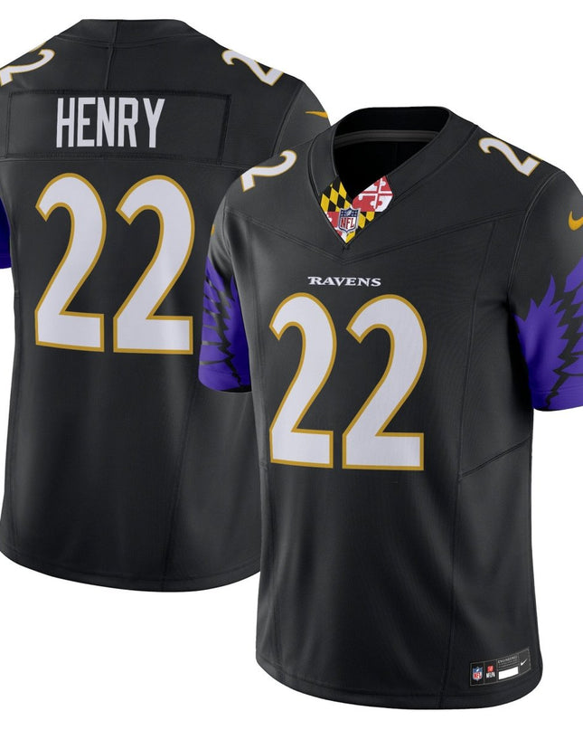 Men's Ravens Special Vapor Limited Jersey - All Stitched BALRAV_KDZ - KINDOZY