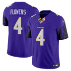 Purple / Zay Flowers / S