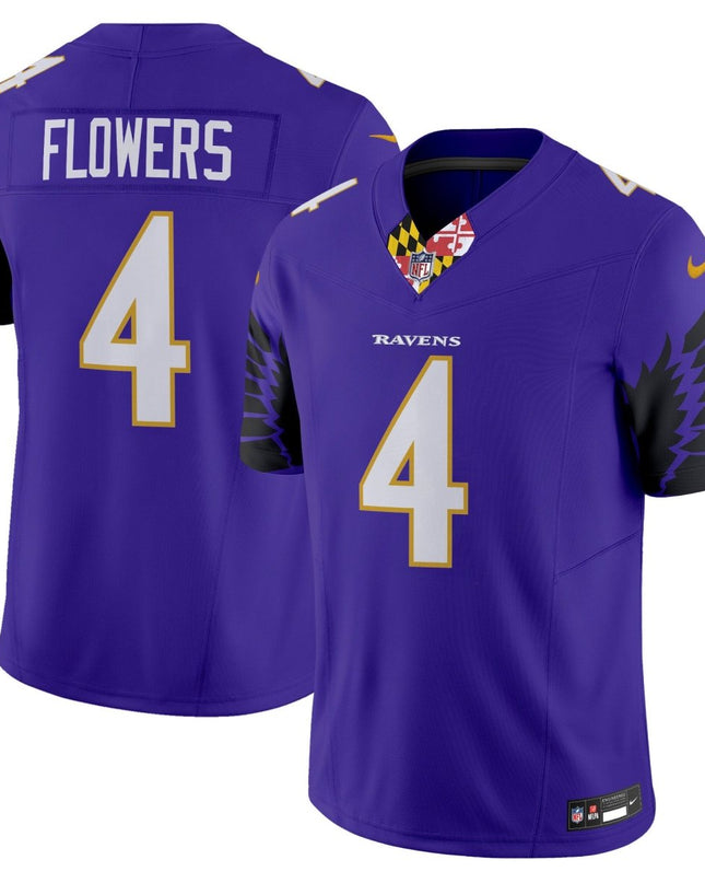 Men's Ravens Special Vapor Limited Jersey - All Stitched BALRAV_KDZ - KINDOZY