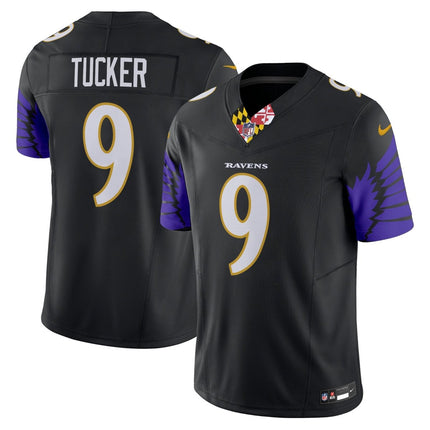 Men's Ravens Special Vapor Limited Jersey - All Stitched BALRAV_KDZ - KINDOZY