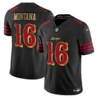 Black / Joe Montana / S
