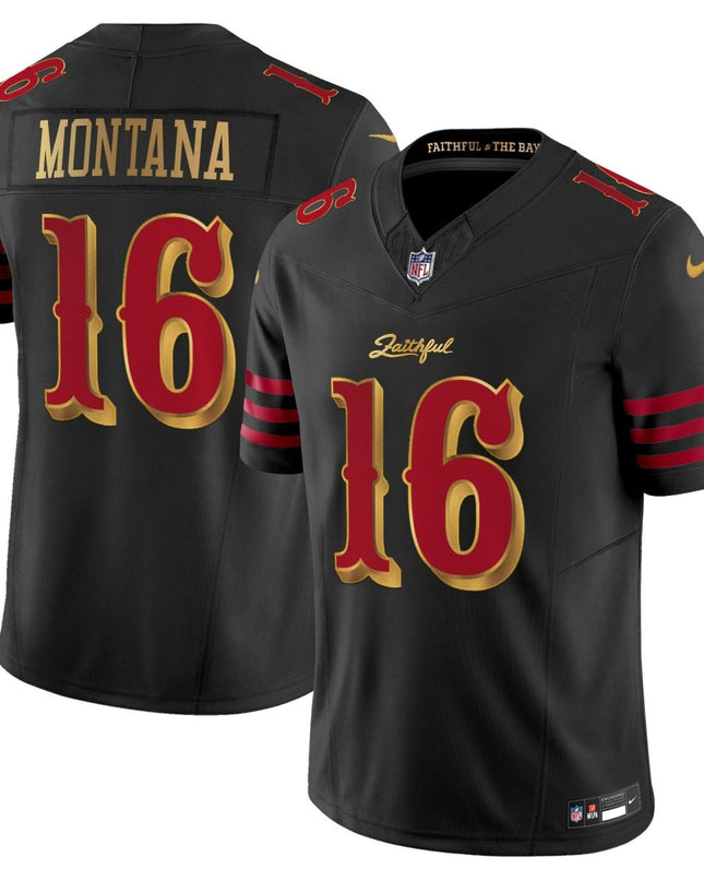 Men's San Francisco 49ers 2025 “Rivalries” Vapor Limited Jersey - All Stitched SF49_KDZ - KINDOZY