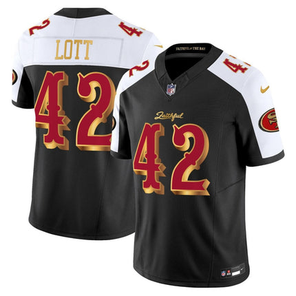 Men's San Francisco 49ers 2025 “Rivalries” Vapor Limited Jersey V2 - All Stitched SF49_KDZ - KINDOZY