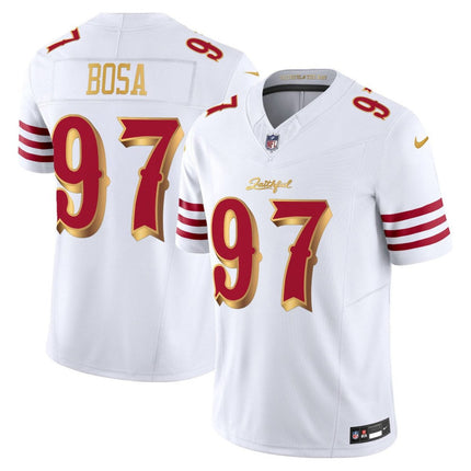 Men's San Francisco 49ers 2025 “Rivalries” Vapor Limited Jersey V2 - All Stitched SF49_KDZ - KINDOZY