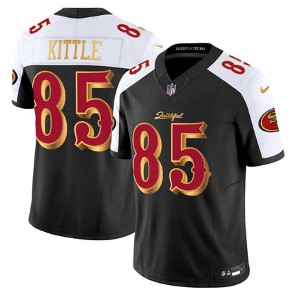 Men's San Francisco 49ers 2025 “Rivalries” Vapor Limited Jersey V2 - All Stitched SF49_KDZ - KINDOZY