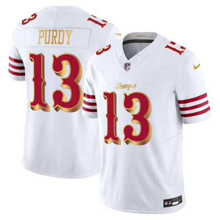 Men's San Francisco 49ers 2025 “Rivalries” Vapor Limited Jersey V2 - All Stitched SF49_KDZ - KINDOZY