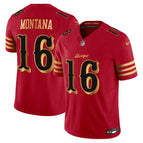 Red Gold / Joe Montana - 16 / S